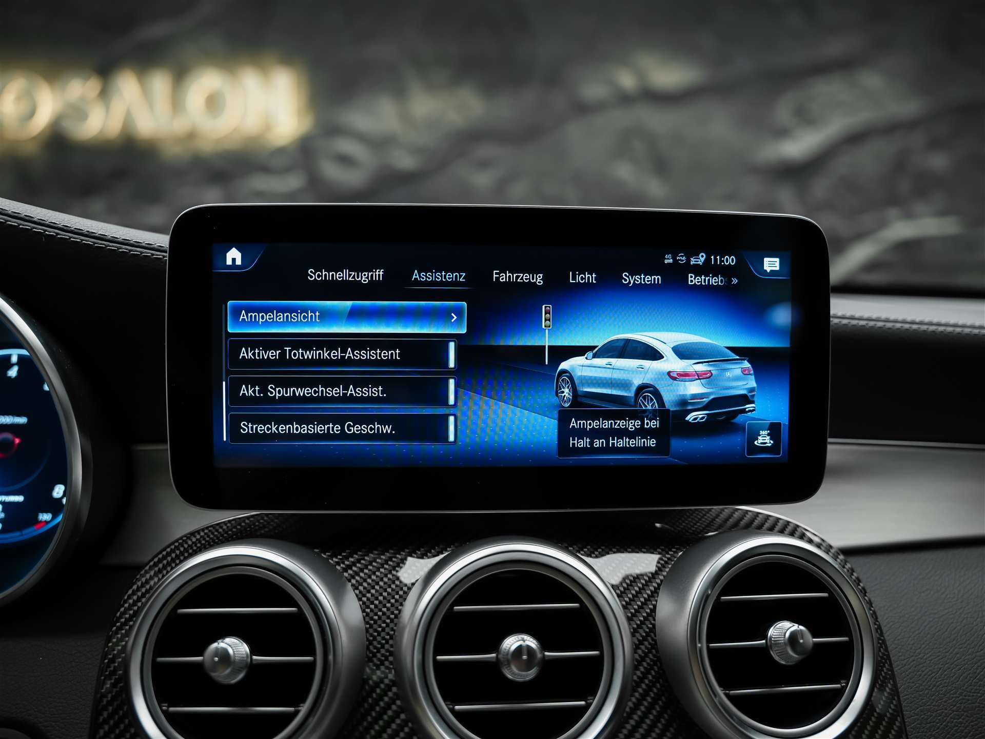MERCEDES-BENZ GLC Coupé 63 S AMG 4Matic 9G-Tronic *Panorama*Sitzlüftung*Head up Display*-image-41