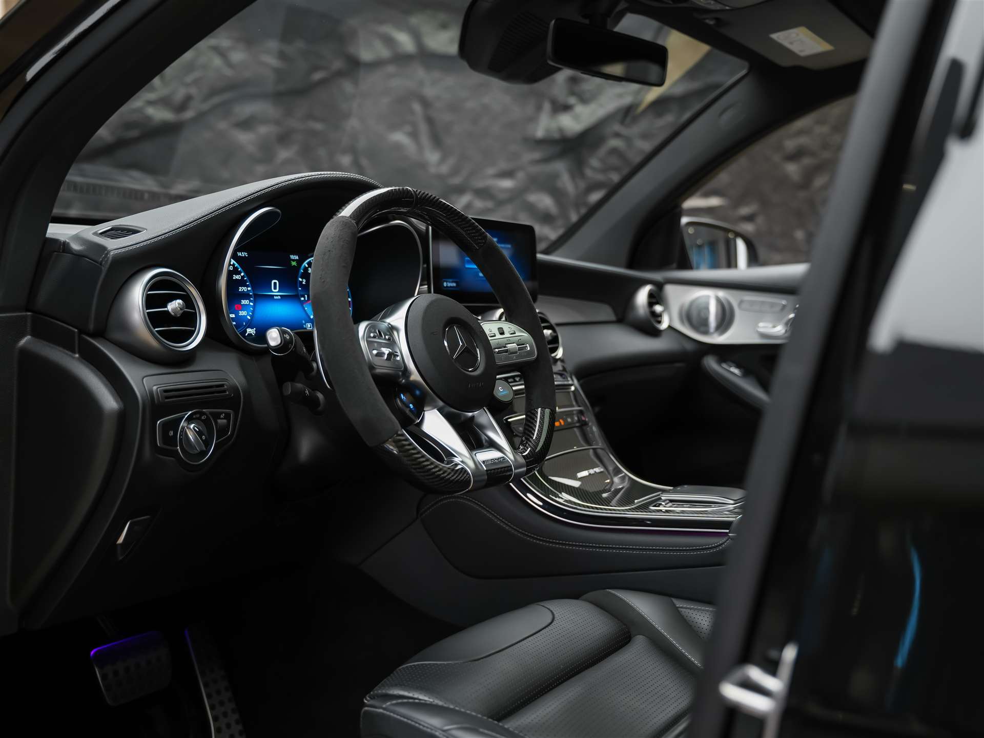 MERCEDES-BENZ GLC Coupé 63 S AMG 4Matic 9G-Tronic *Panorama*Sitzlüftung*Head up Display*-image-8