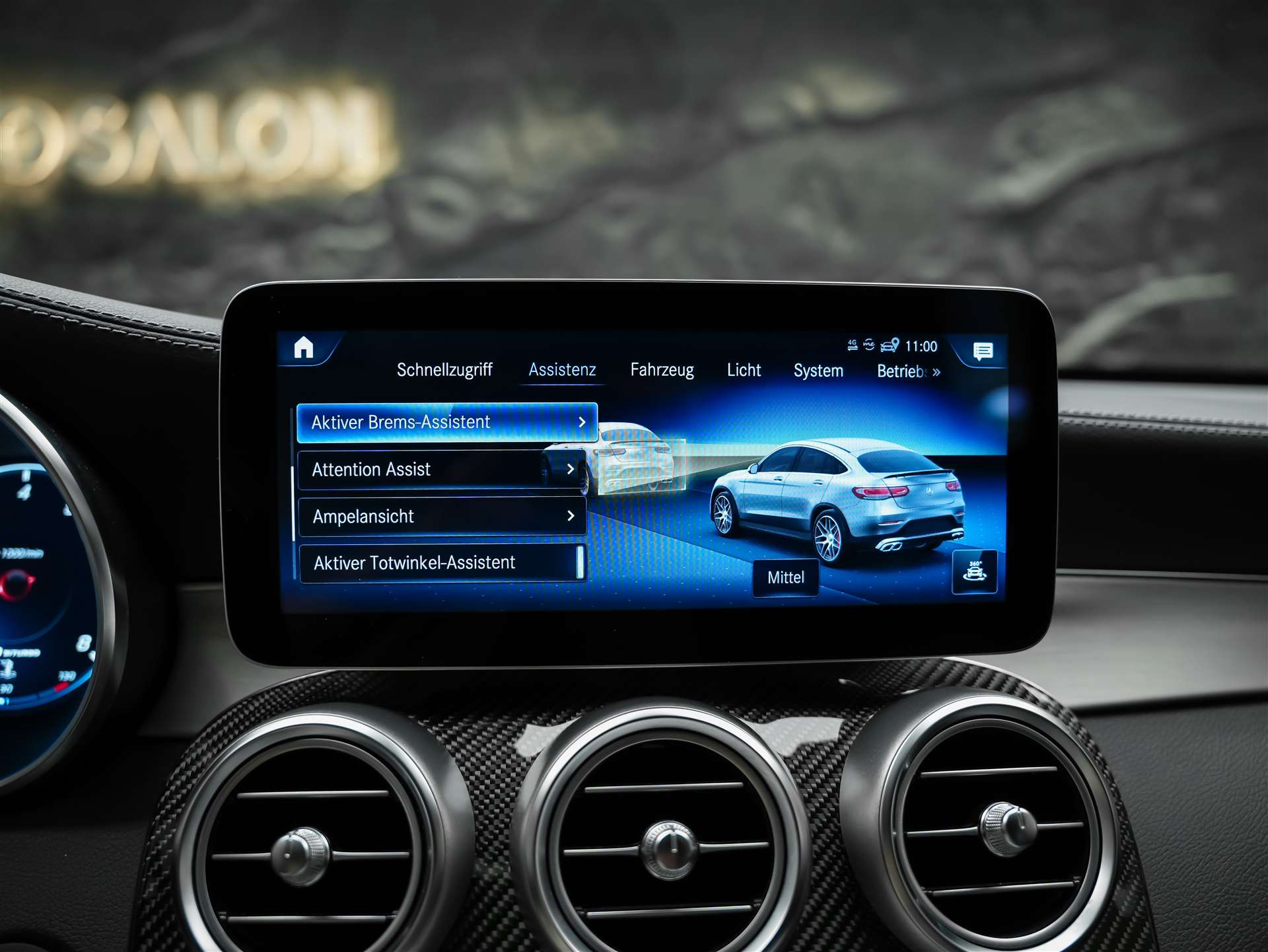 MERCEDES-BENZ GLC Coupé 63 S AMG 4Matic 9G-Tronic *Panorama*Sitzlüftung*Head up Display*-image-40