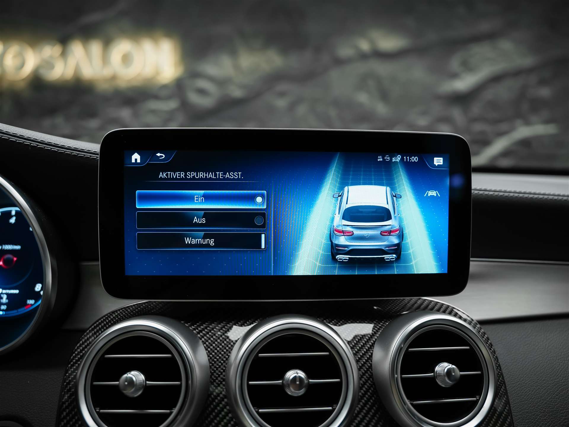 MERCEDES-BENZ GLC Coupé 63 S AMG 4Matic 9G-Tronic *Panorama*Sitzlüftung*Head up Display*-image-39