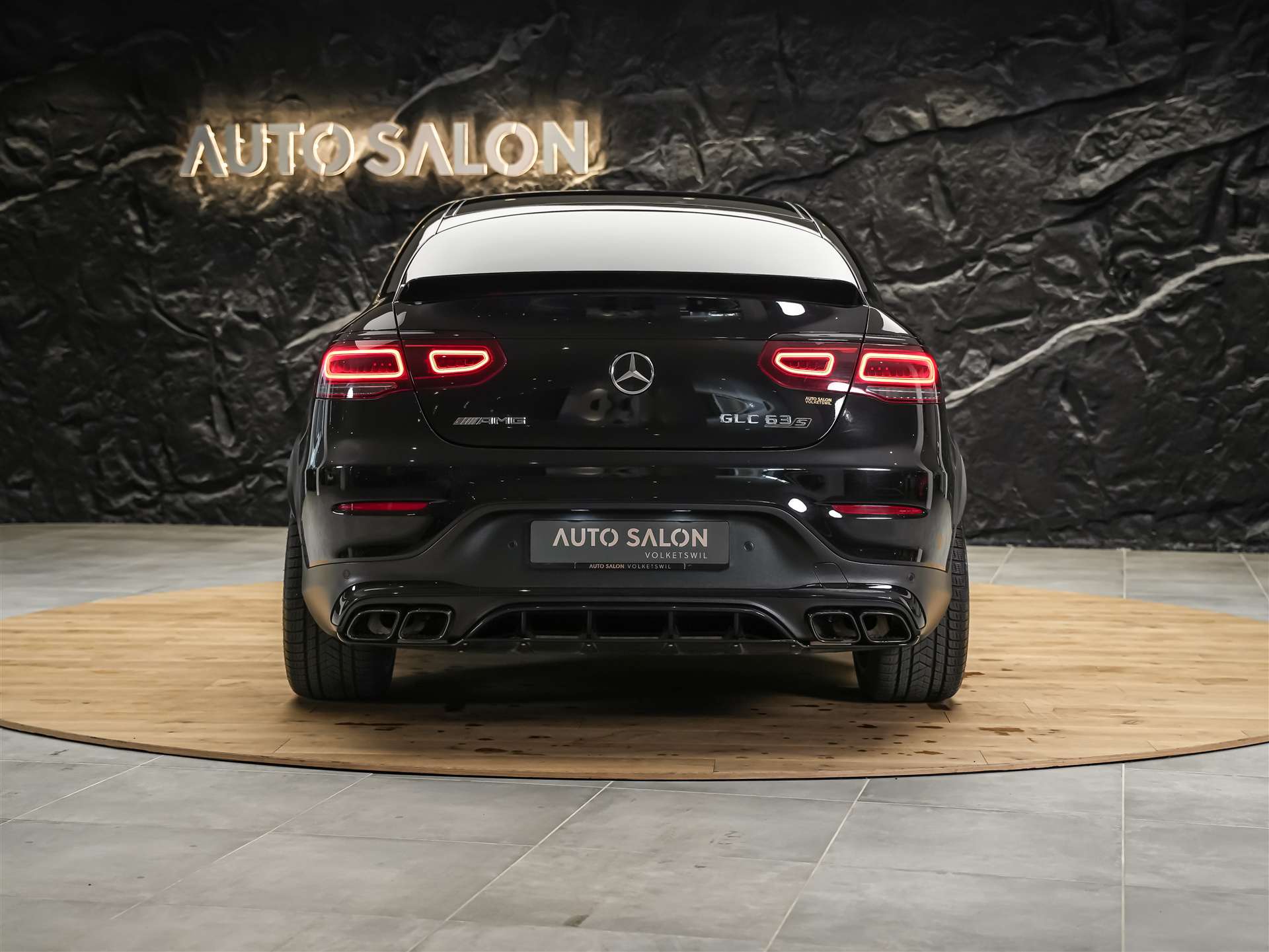 MERCEDES-BENZ GLC Coupé 63 S AMG 4Matic 9G-Tronic *Panorama*Sitzlüftung*Head up Display*-image-4