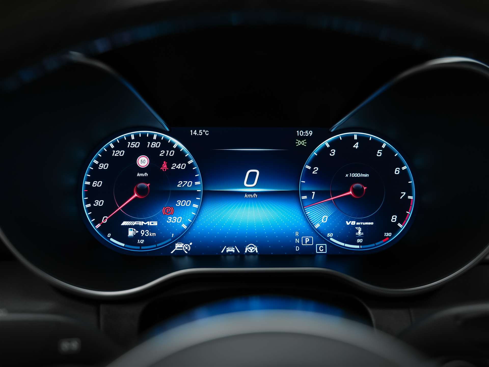 MERCEDES-BENZ GLC Coupé 63 S AMG 4Matic 9G-Tronic *Panorama*Sitzlüftung*Head up Display*-image-33