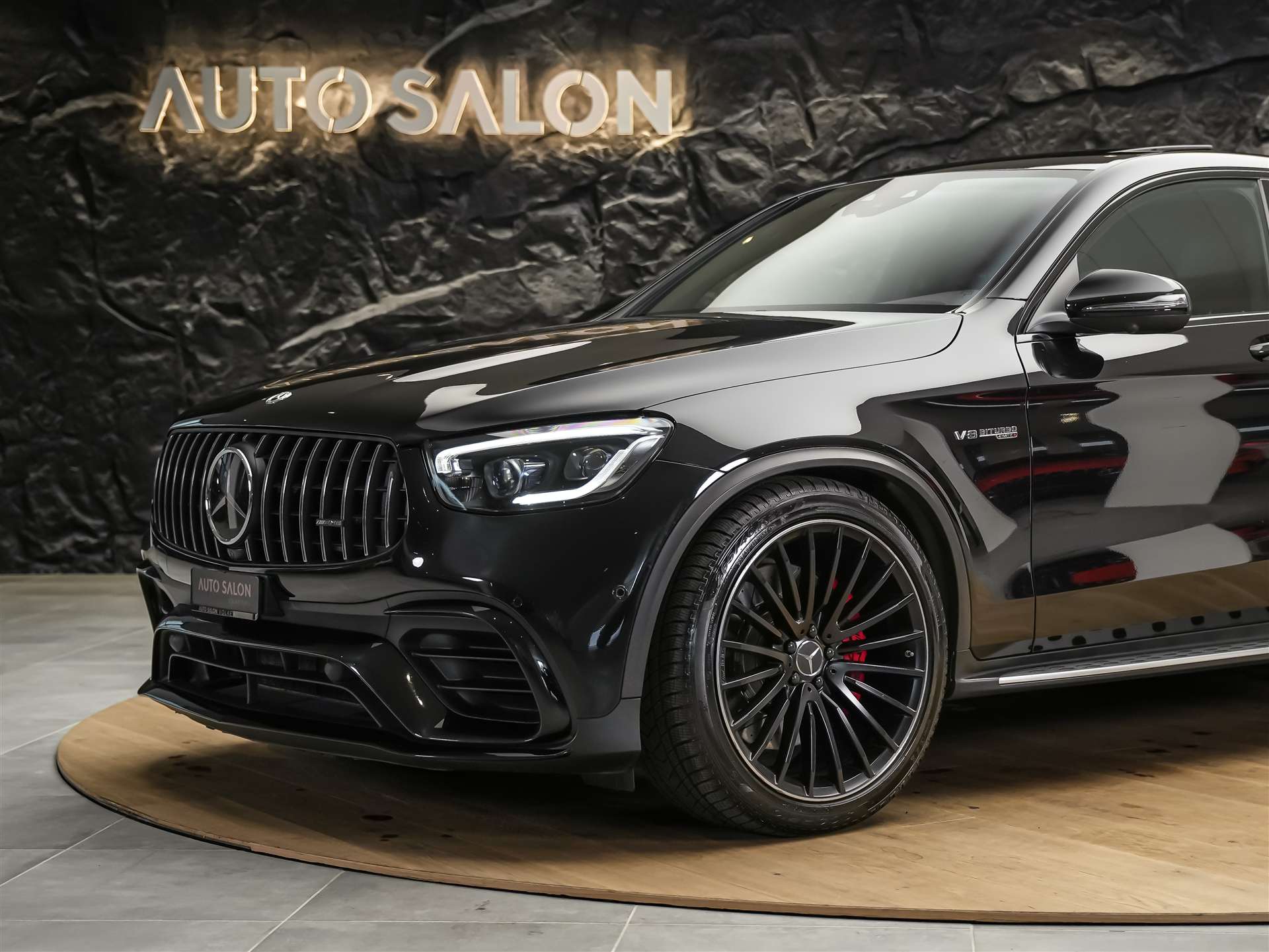 MERCEDES-BENZ GLC Coupé 63 S AMG 4Matic 9G-Tronic *Panorama*Sitzlüftung*Head up Display*-image-16