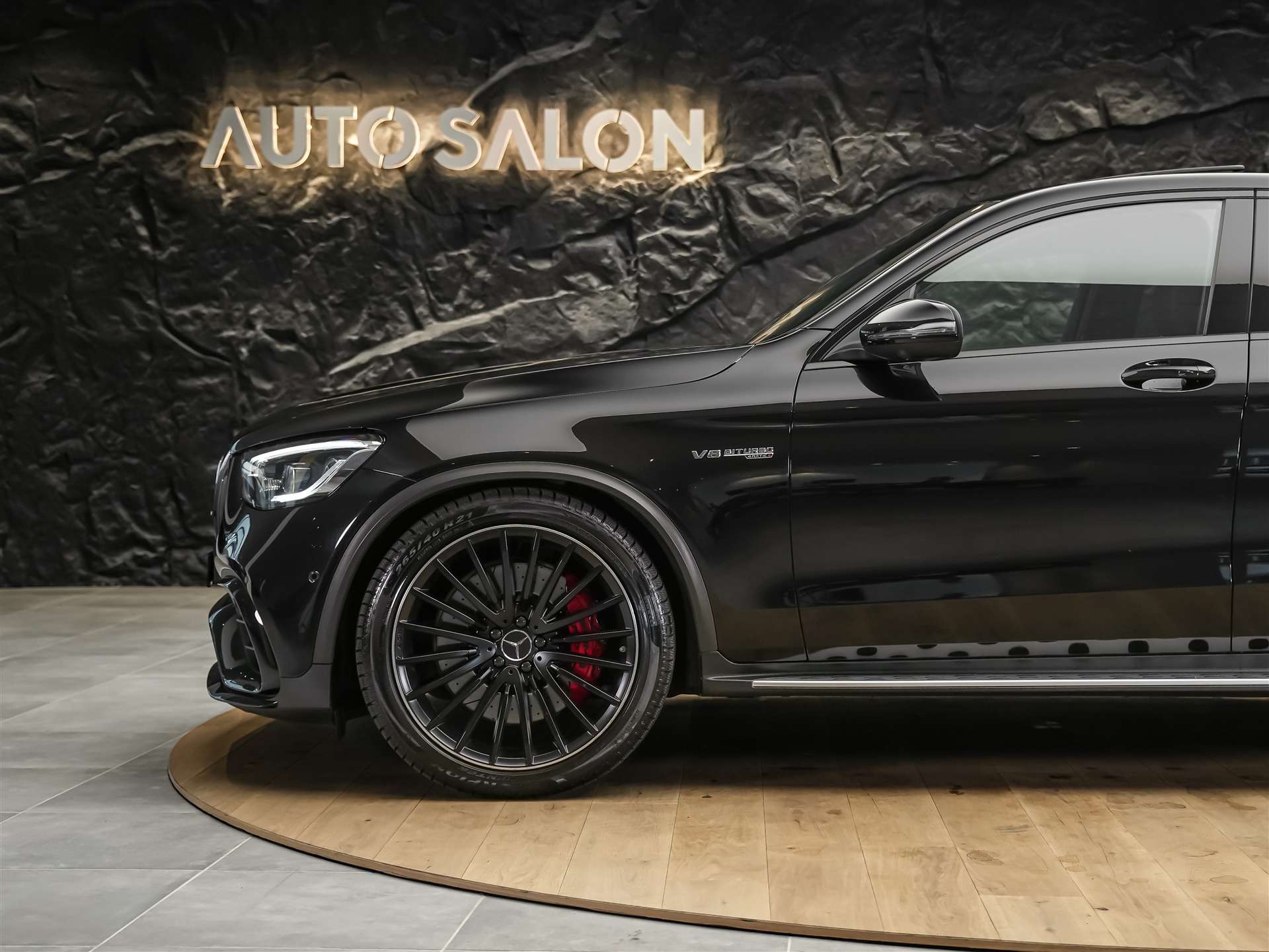 MERCEDES-BENZ GLC Coupé 63 S AMG 4Matic 9G-Tronic *Panorama*Sitzlüftung*Head up Display*-image-17