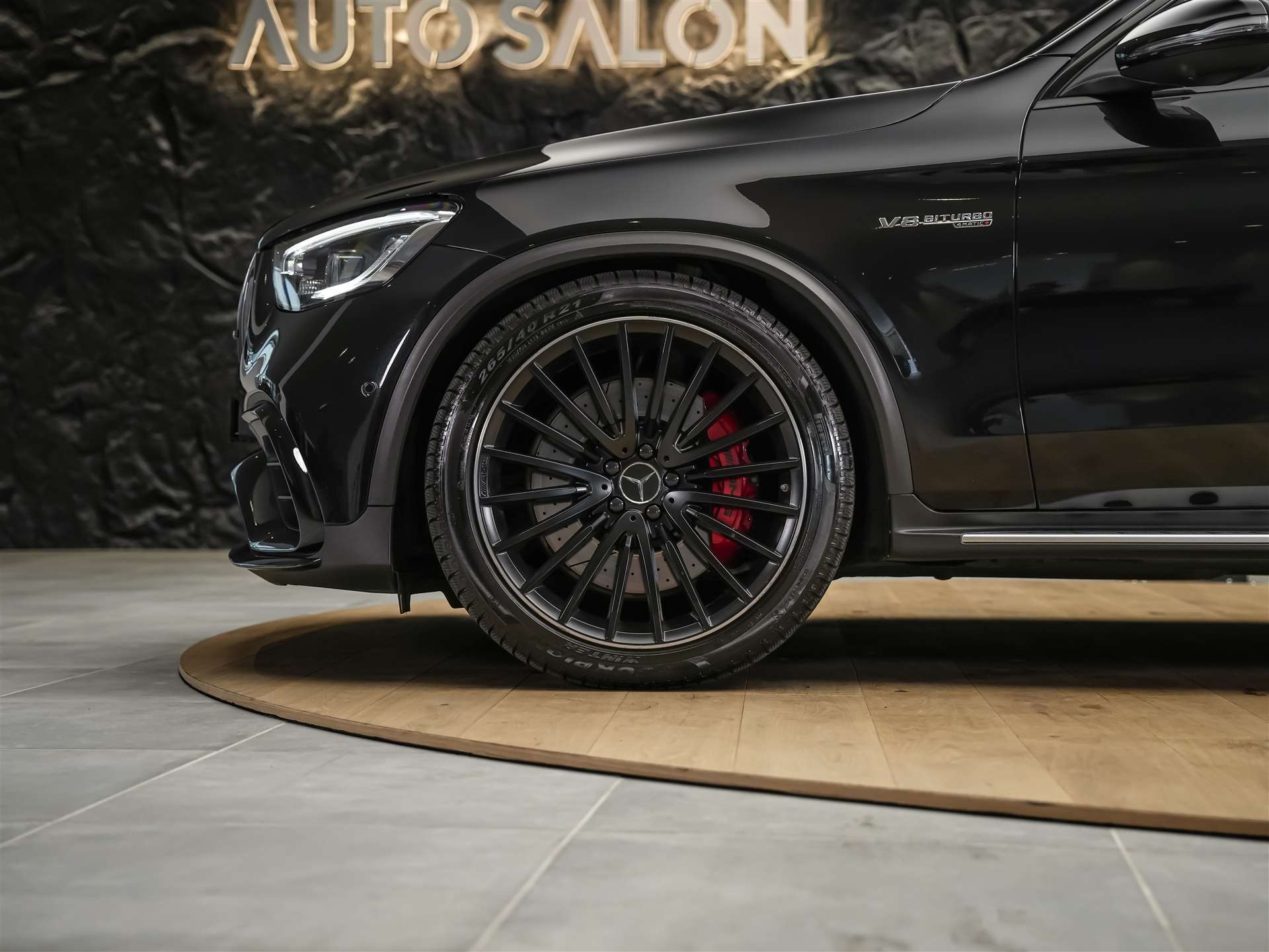 MERCEDES-BENZ GLC Coupé 63 S AMG 4Matic 9G-Tronic *Panorama*Sitzlüftung*Head up Display*-image-18