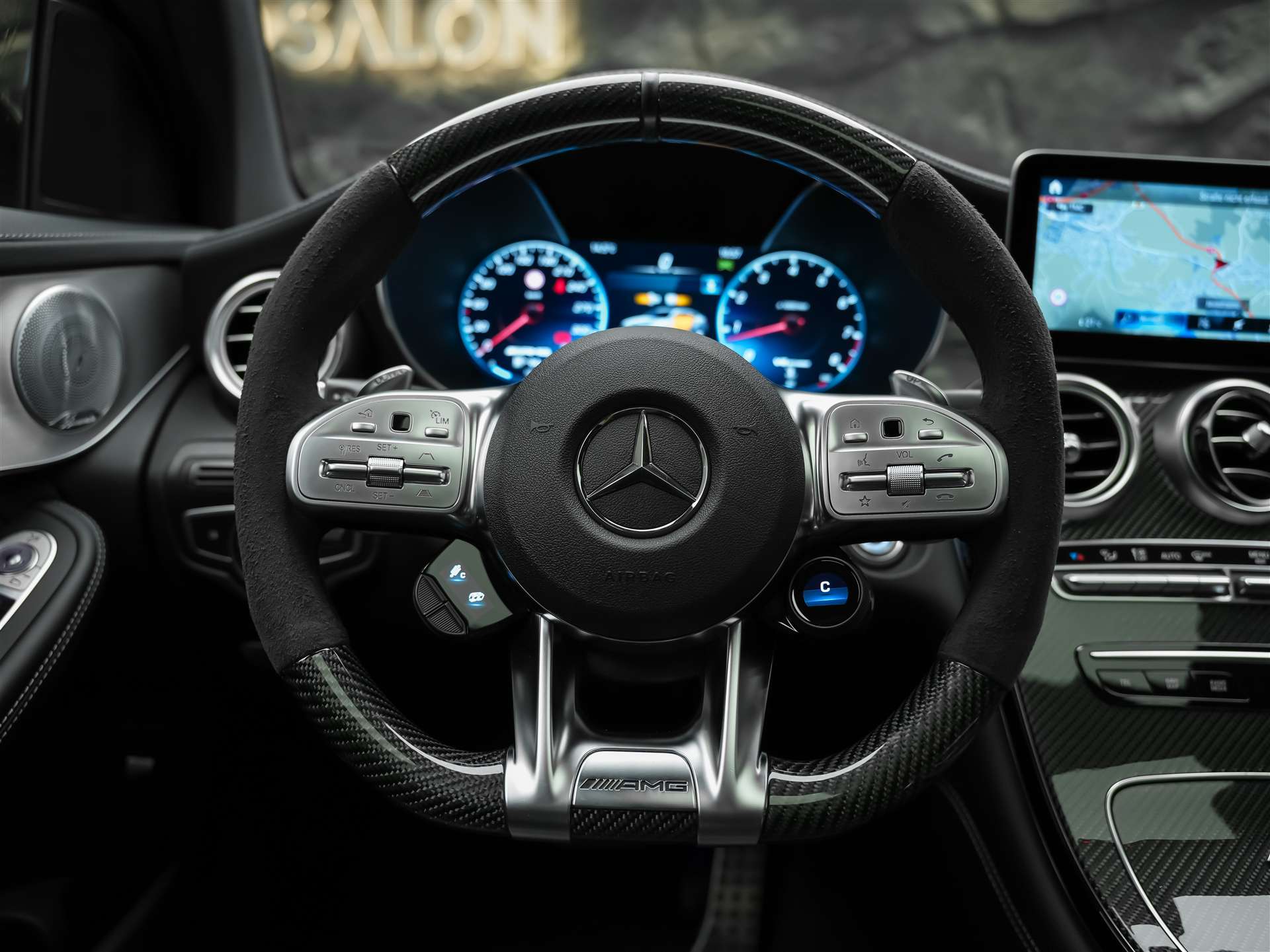 MERCEDES-BENZ GLC Coupé 63 S AMG 4Matic 9G-Tronic *Panorama*Sitzlüftung*Head up Display*-image-21