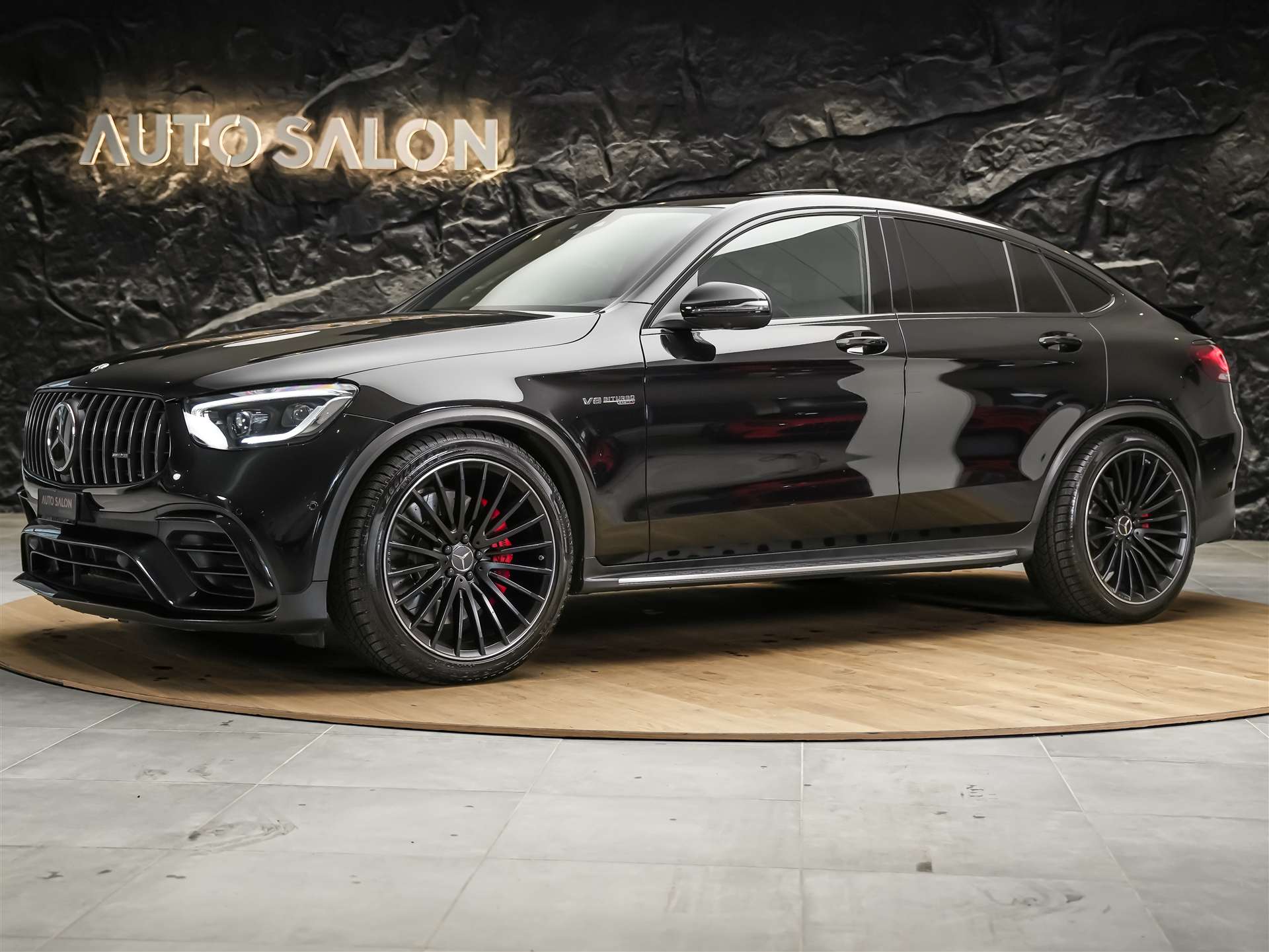 MERCEDES-BENZ GLC Coupé 63 S AMG 4Matic 9G-Tronic *Panorama*Sitzlüftung*Head up Display*-showroom-element-1