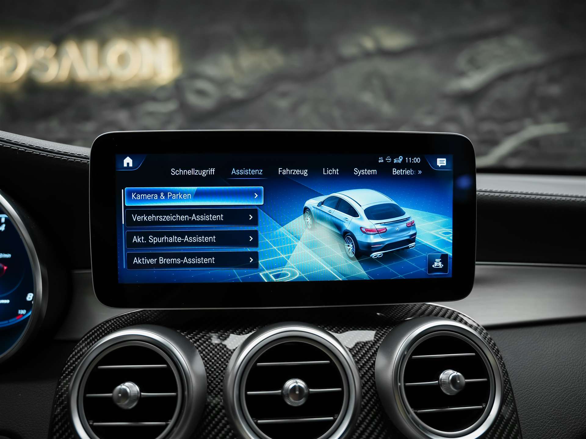 MERCEDES-BENZ GLC Coupé 63 S AMG 4Matic 9G-Tronic *Panorama*Sitzlüftung*Head up Display*-image-38