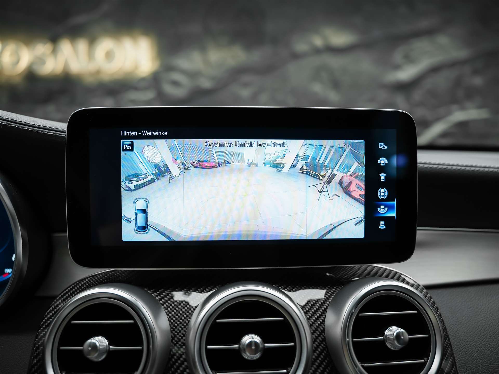 MERCEDES-BENZ GLC Coupé 63 S AMG 4Matic 9G-Tronic *Panorama*Sitzlüftung*Head up Display*-image-43