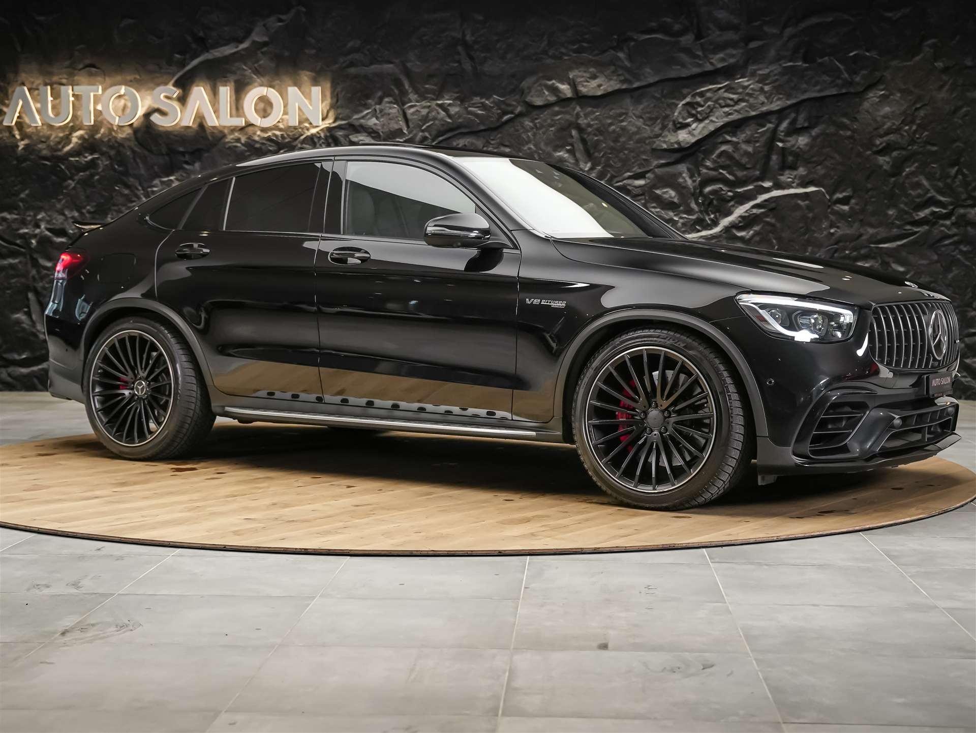 MERCEDES-BENZ GLC Coupé 63 S AMG 4Matic 9G-Tronic *Panorama*Sitzlüftung*Head up Display*-image-6