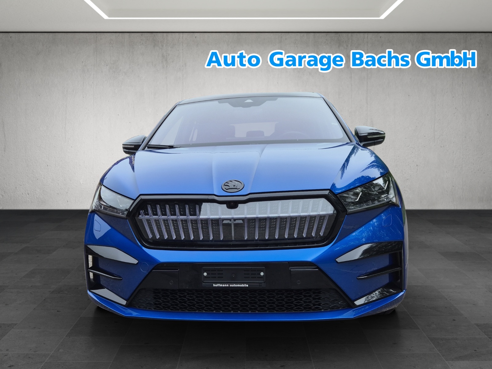 SKODA Enyaq Coupé RS iV 80 4x4*360 ° Kamera*Anhängerkupplung*Head- Up Display*-showroom-element-2