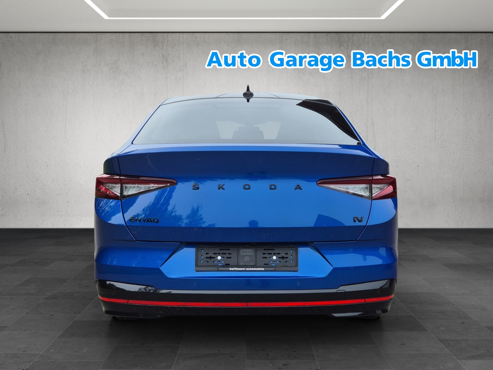 SKODA Enyaq Coupé RS iV 80 4x4*Anhängerkupplung*Head- Up Display*-image-7