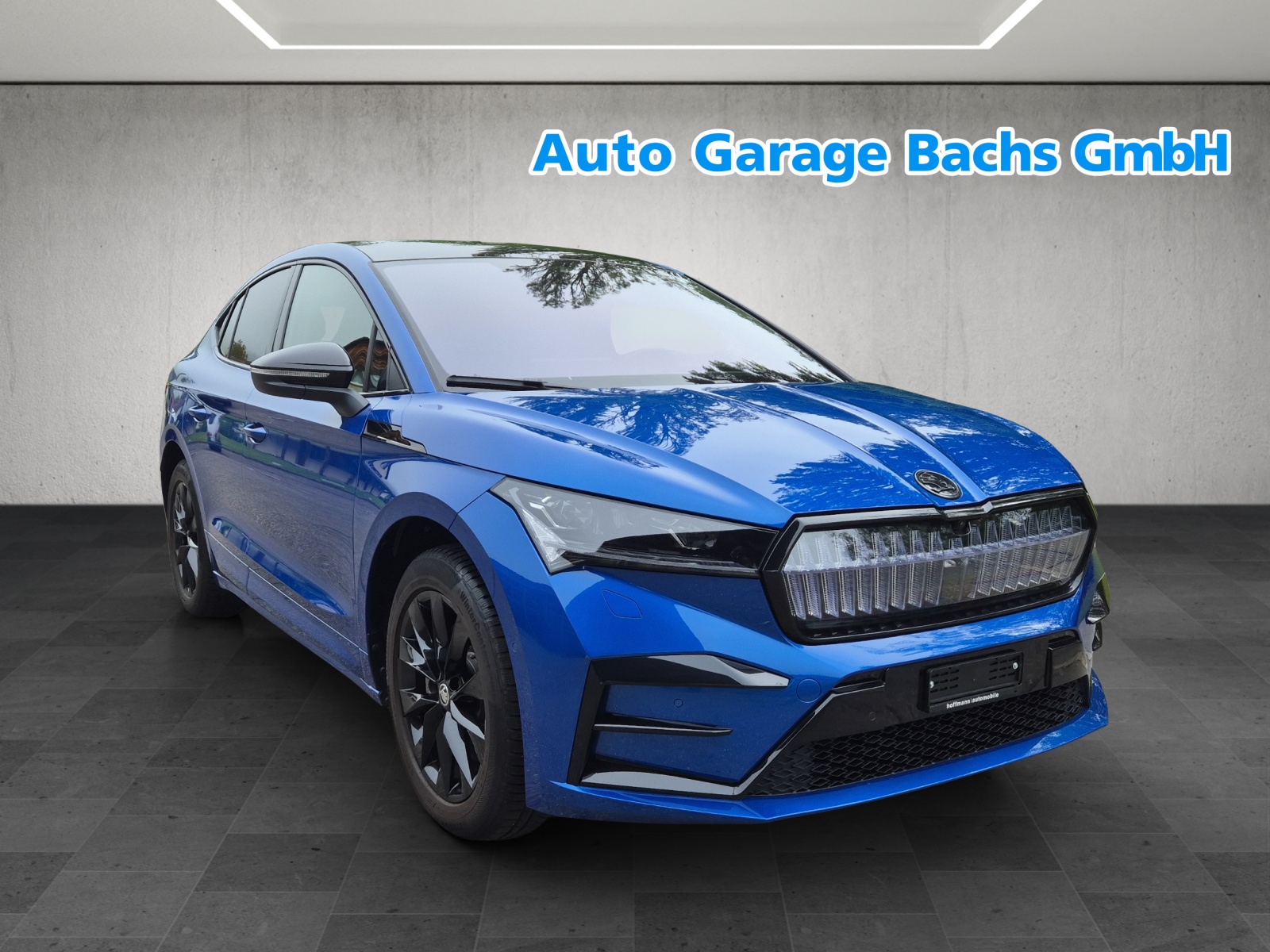SKODA Enyaq Coupé RS iV 80 4x4*360 ° Kamera*Anhängerkupplung*Head- Up Display*-showroom-element-1