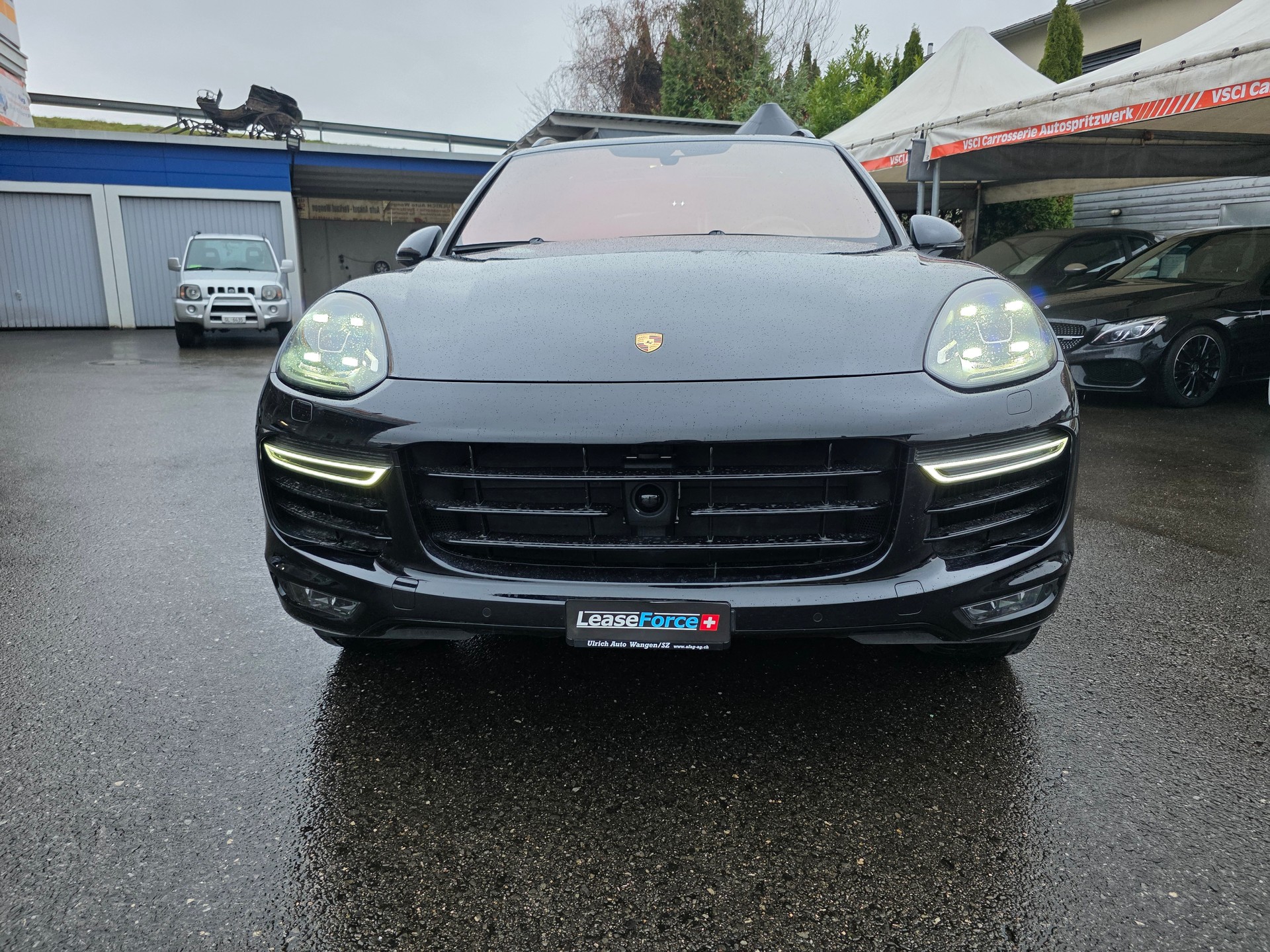 PORSCHE Cayenne Turbo S-image-4