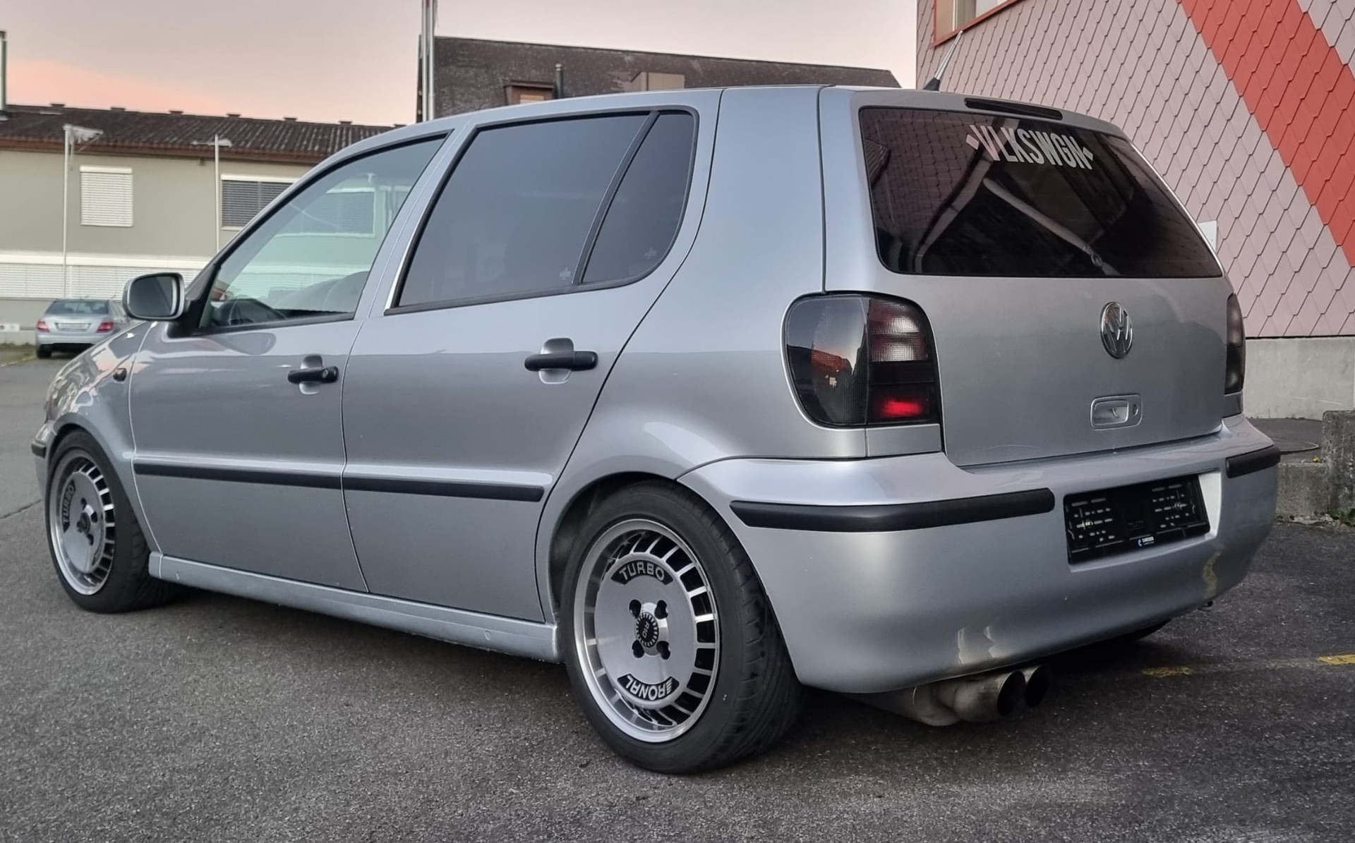 VW Polo 60 Comfortline-image-1