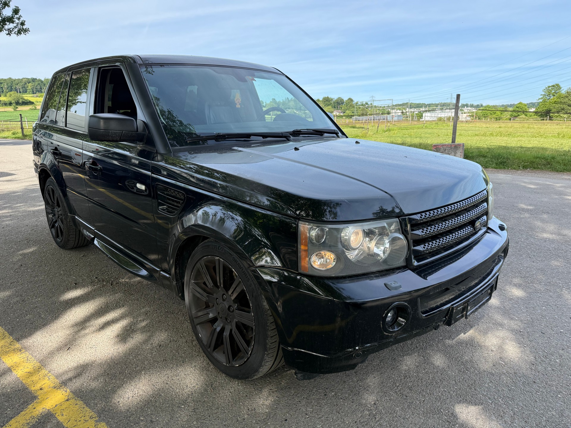 LAND ROVER Range Rover Sport 3.6 Td8 HSE Automatic