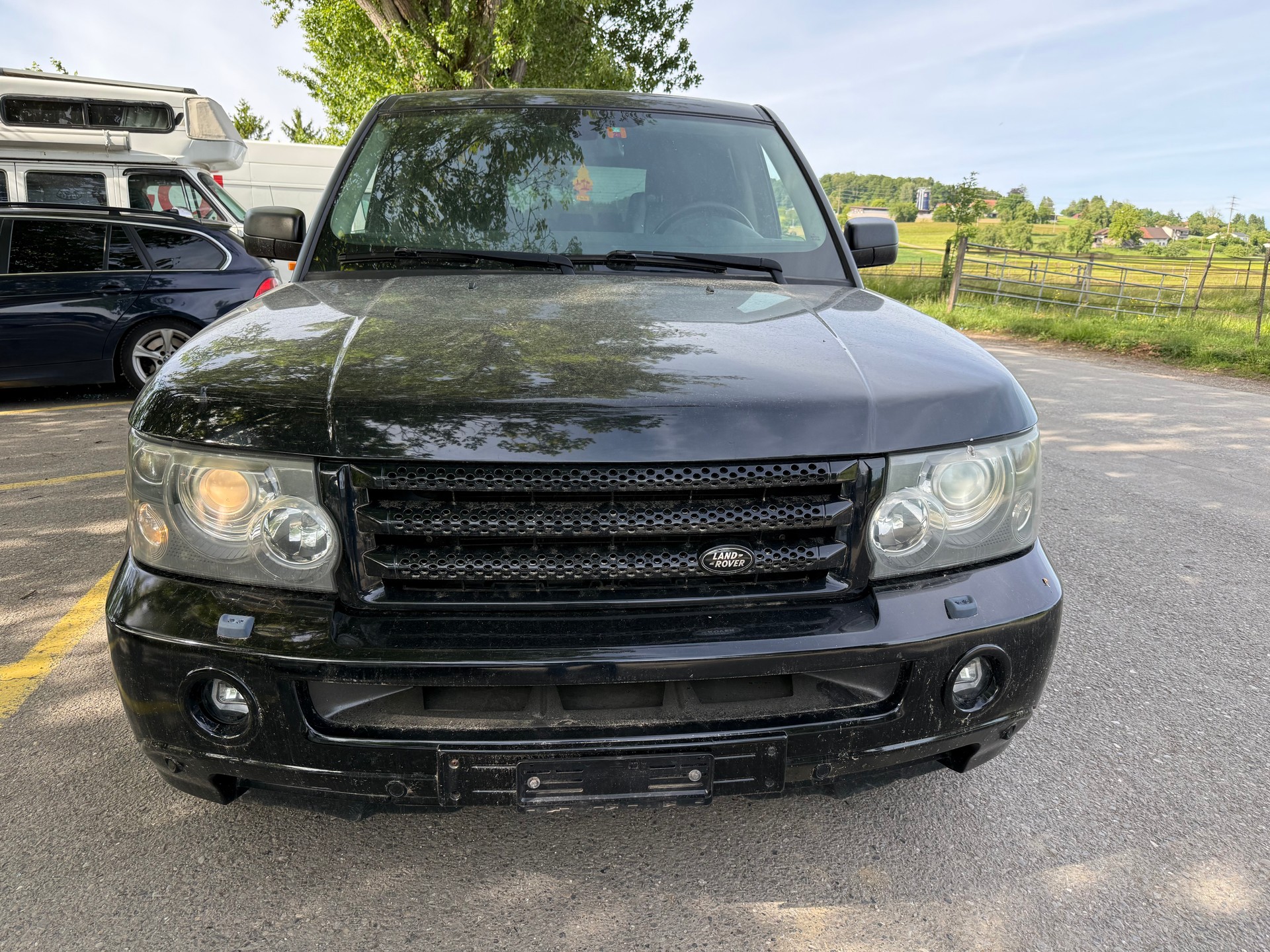 LAND ROVER Range Rover Sport 3.6 Td8 HSE Automatic-image-1