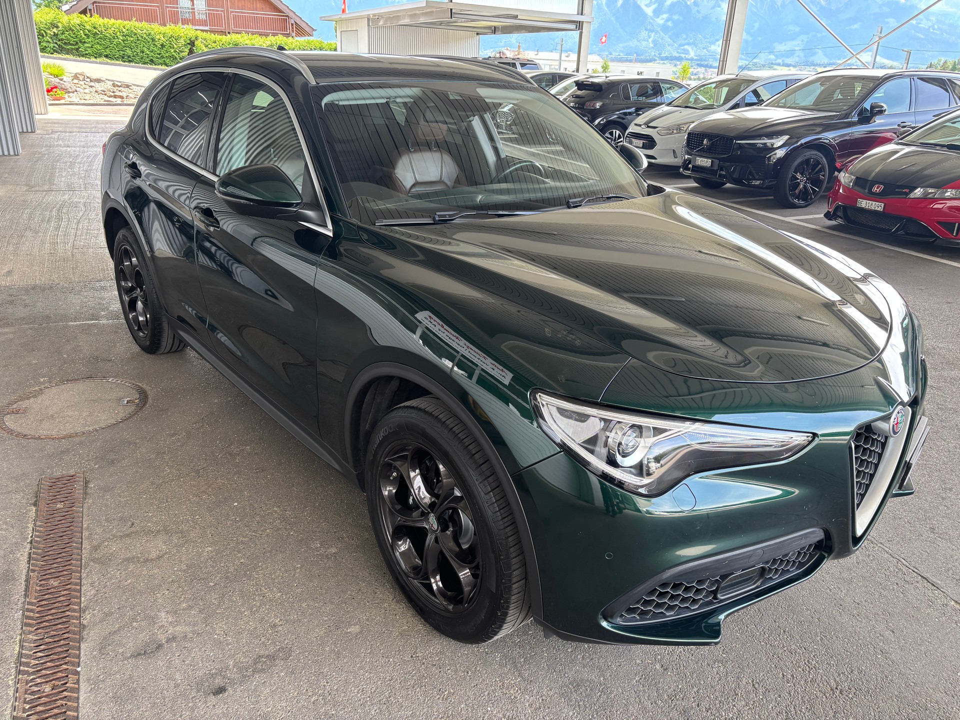 ALFA ROMEO Stelvio 2.0 Executive Q4 Automatic-showroom-element-1