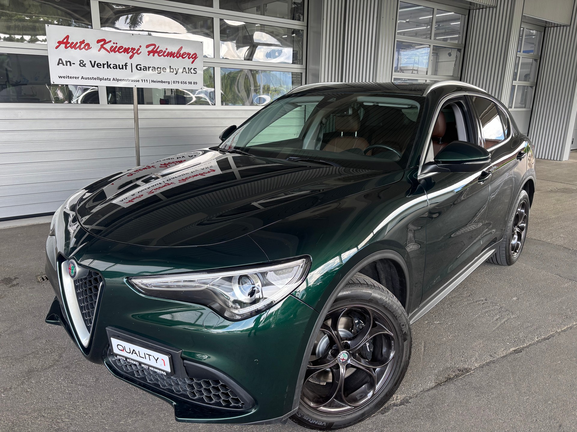 ALFA ROMEO Stelvio 2.0 Executive Q4 Automatic