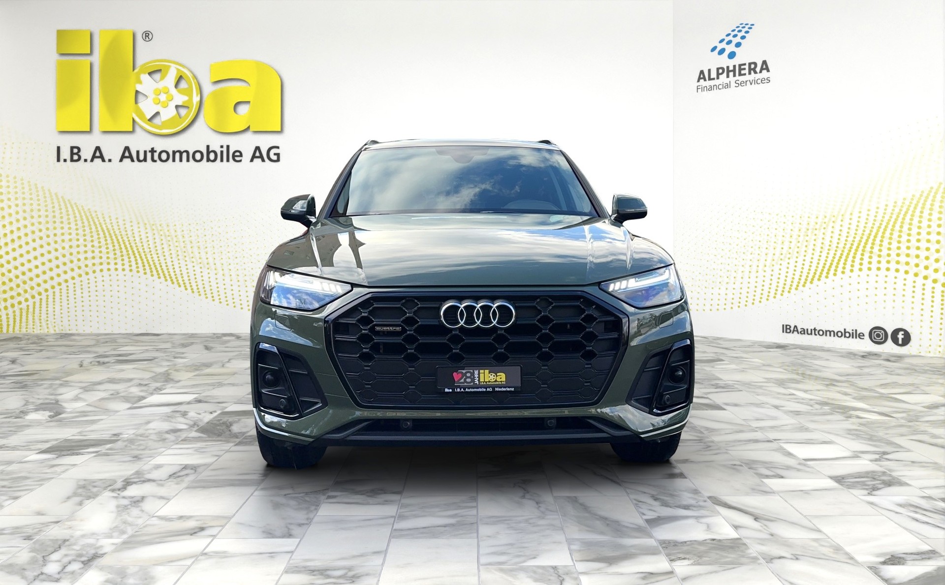 AUDI Q5 40 TDI S-Line quattro 4x4 AHK-image-7