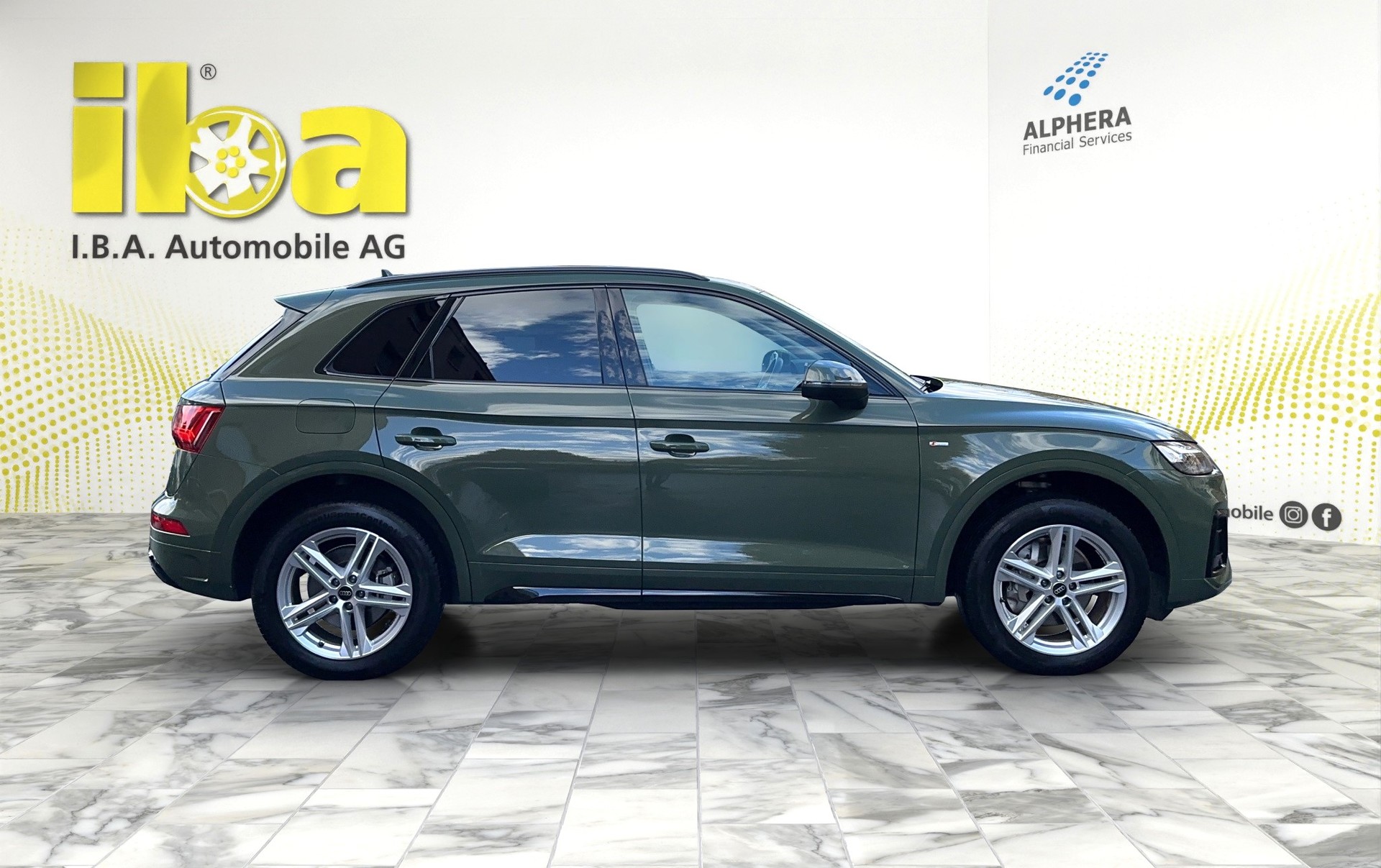 AUDI Q5 40 TDI S-Line quattro 4x4 AHK-image-5