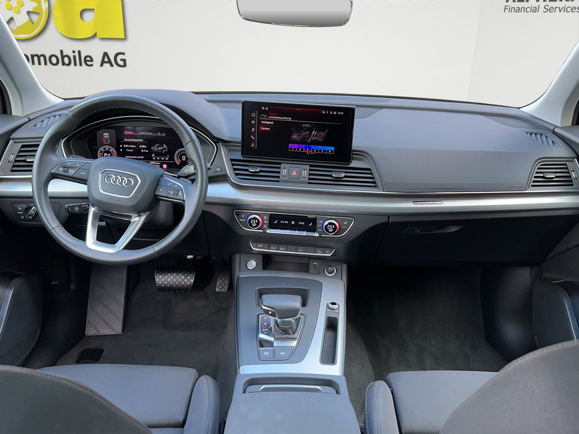 AUDI Q5 40 TDI S-Line quattro 4x4 AHK-image-9