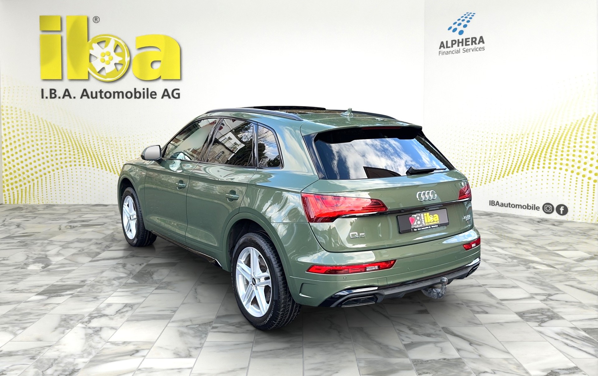 AUDI Q5 40 TDI S-Line quattro 4x4 AHK-showroom-element-2
