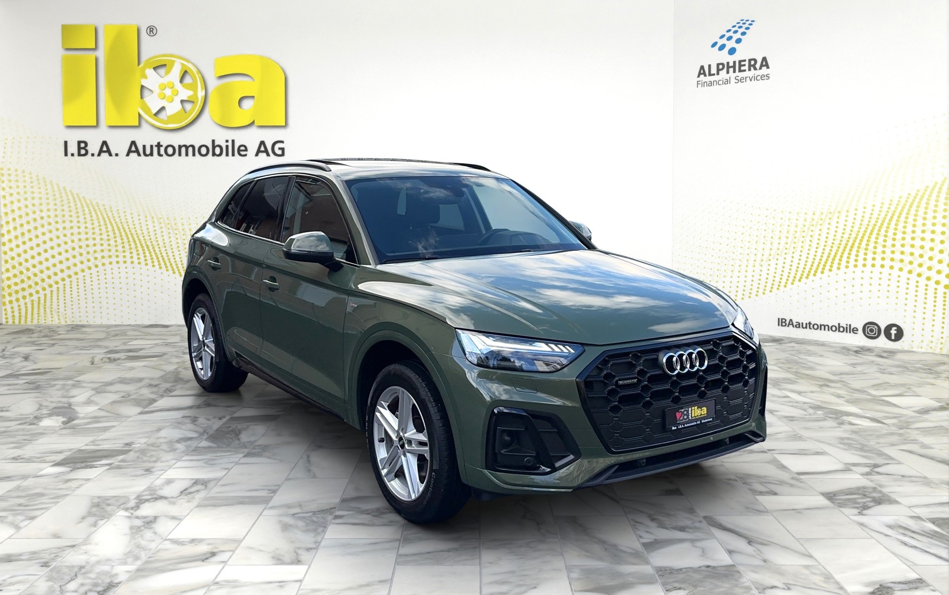 AUDI Q5 40 TDI S-Line quattro 4x4 AHK-image-6