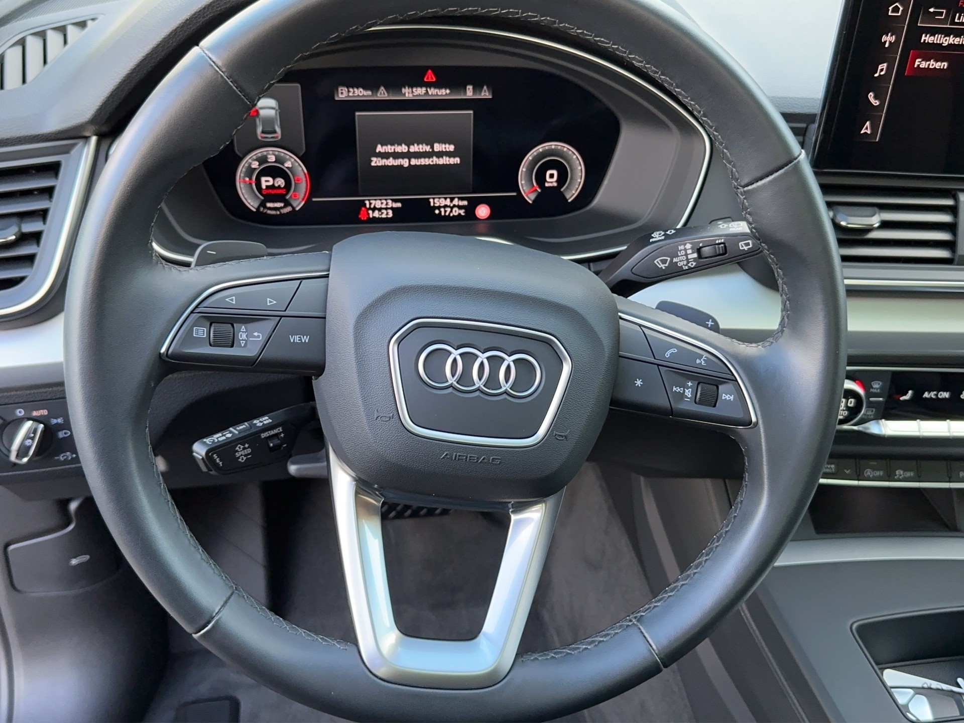 AUDI Q5 40 TDI S-Line quattro 4x4 AHK-image-15