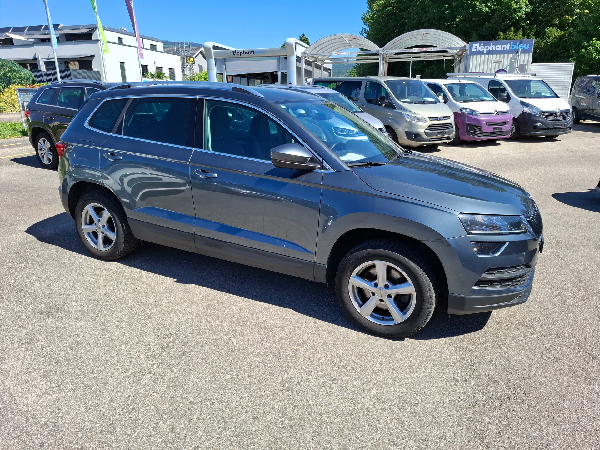 SKODA Karoq 2.0 TDI CR Ambition 4x4 DSG-image-5