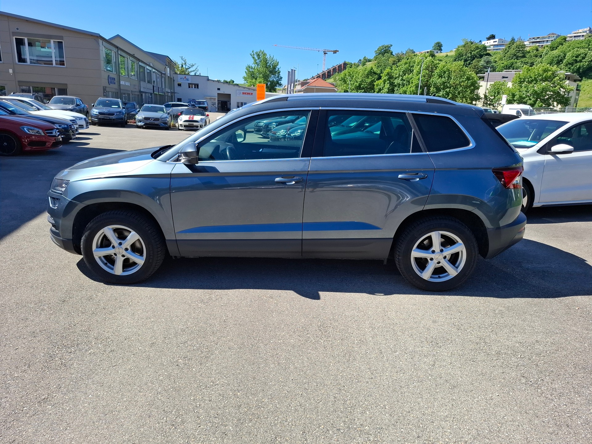 SKODA Karoq 2.0 TDI CR Ambition 4x4 DSG-image-4