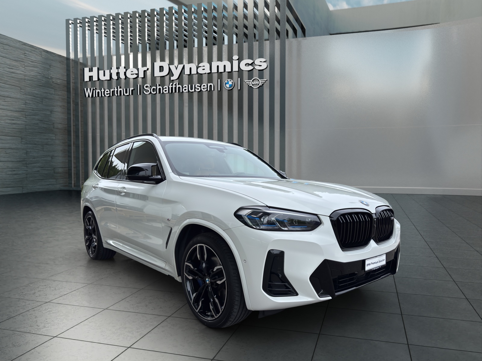 BMW X3 M40i M AERODYNAMIKPAKET-showroom-element-2