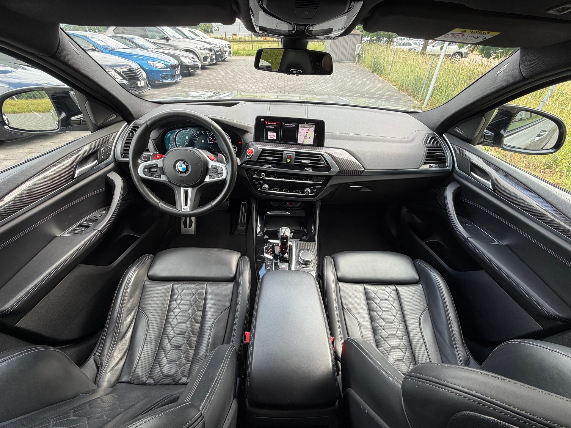 BMW X4M M Competition Steptronic-image-12