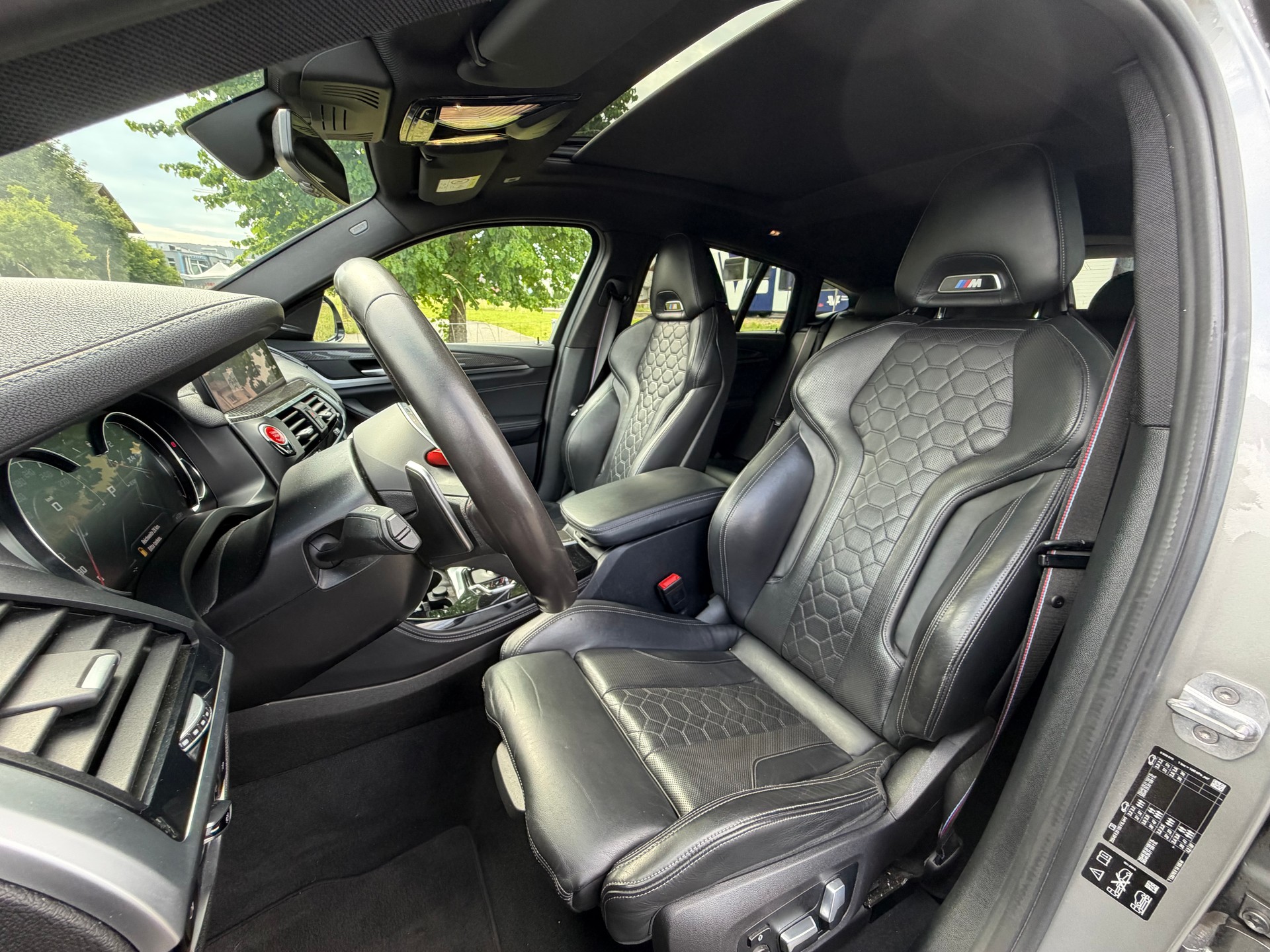 BMW X4M M Competition Steptronic-image-9