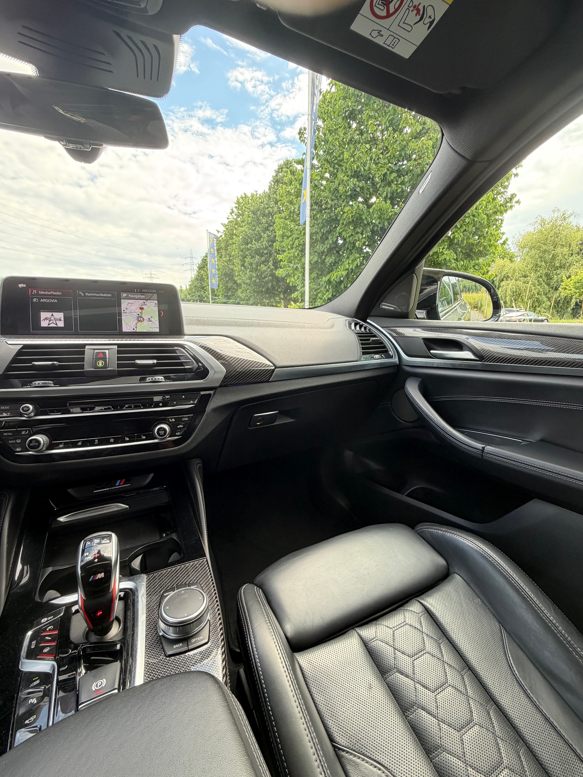 BMW X4M M Competition Steptronic-image-13