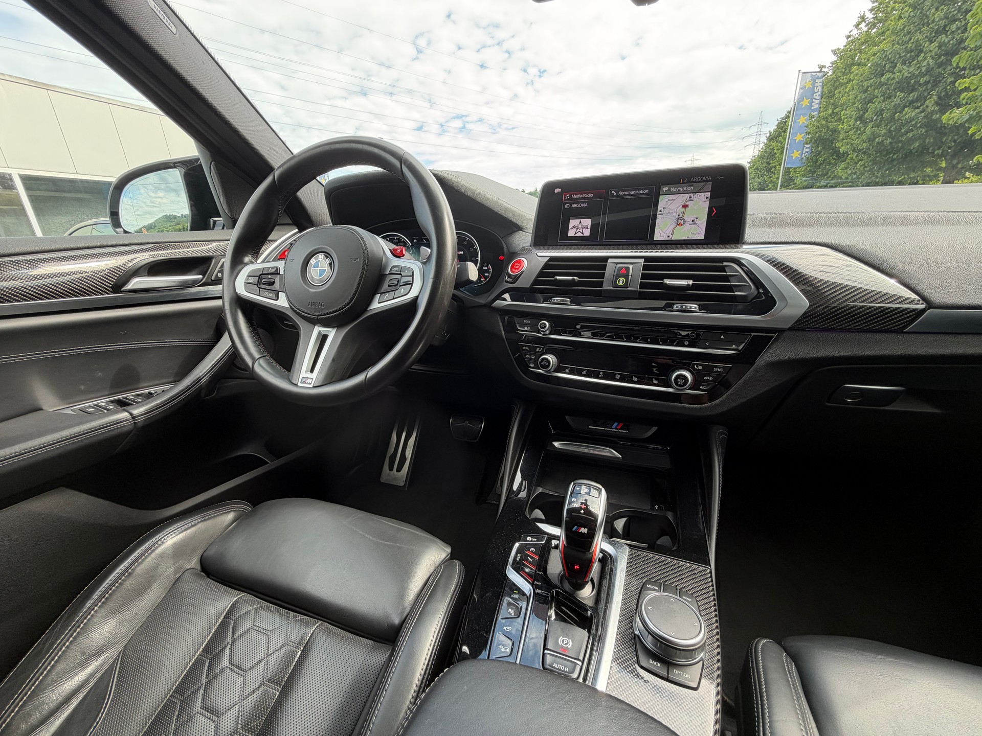 BMW X4M M Competition Steptronic-image-11