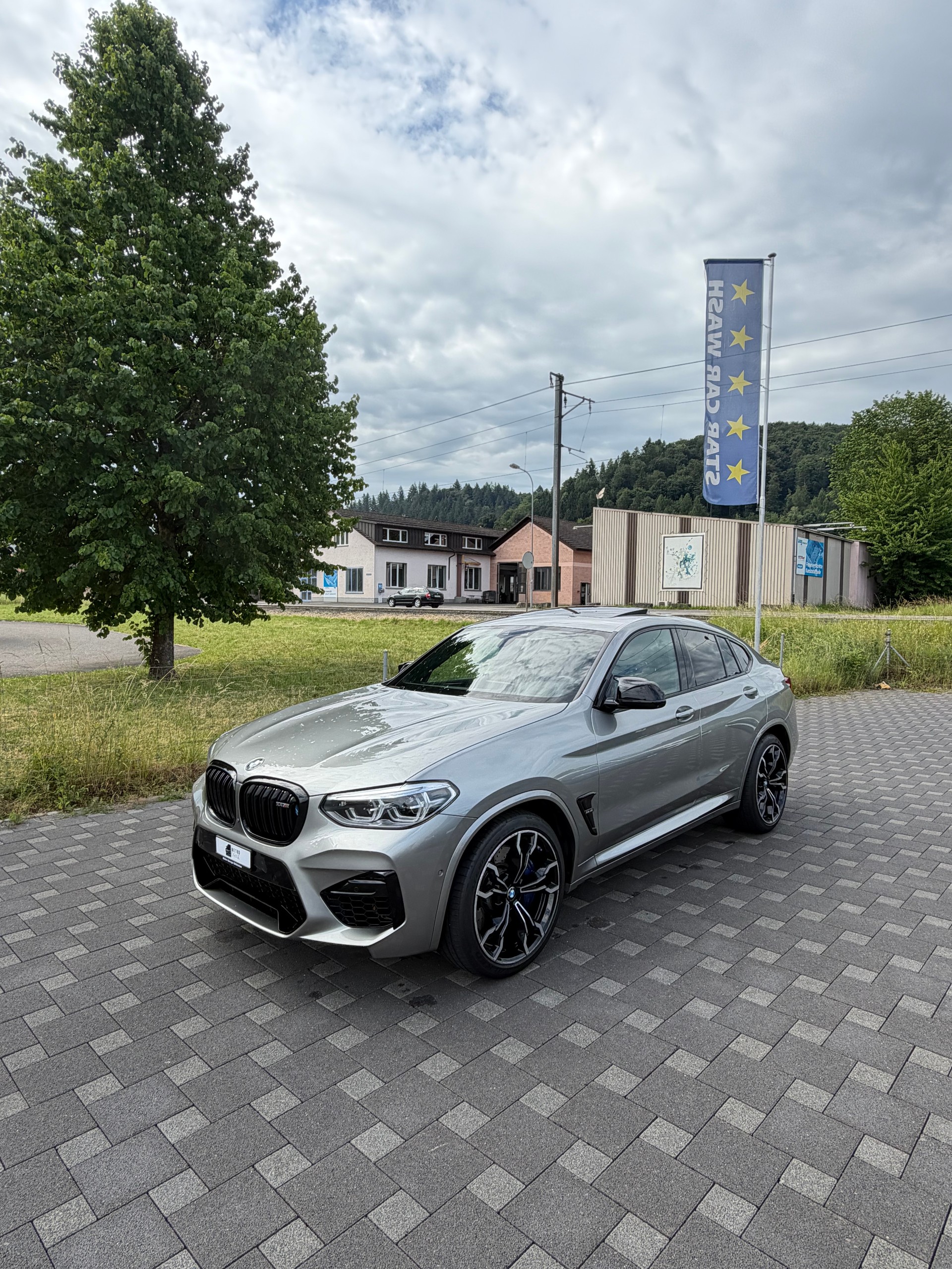 BMW X4M M Competition Steptronic