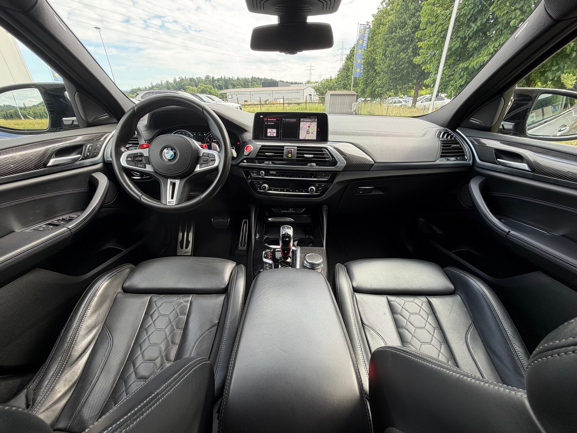 BMW X4M M Competition Steptronic-image-10