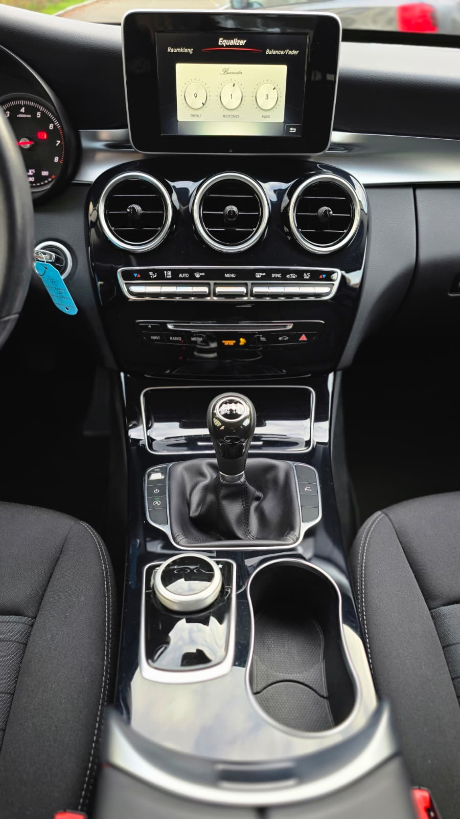 MERCEDES-BENZ C 160 Exclusive/ Top Gepflegt / Sparsam / Burmester Premium-Soundsystem / Frisch ab MFK und Service-image-14