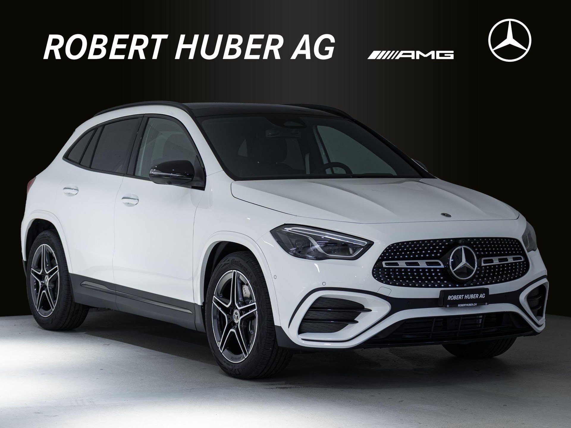 MERCEDES-BENZ GLA 250 Swiss Star AMG Line 4matic