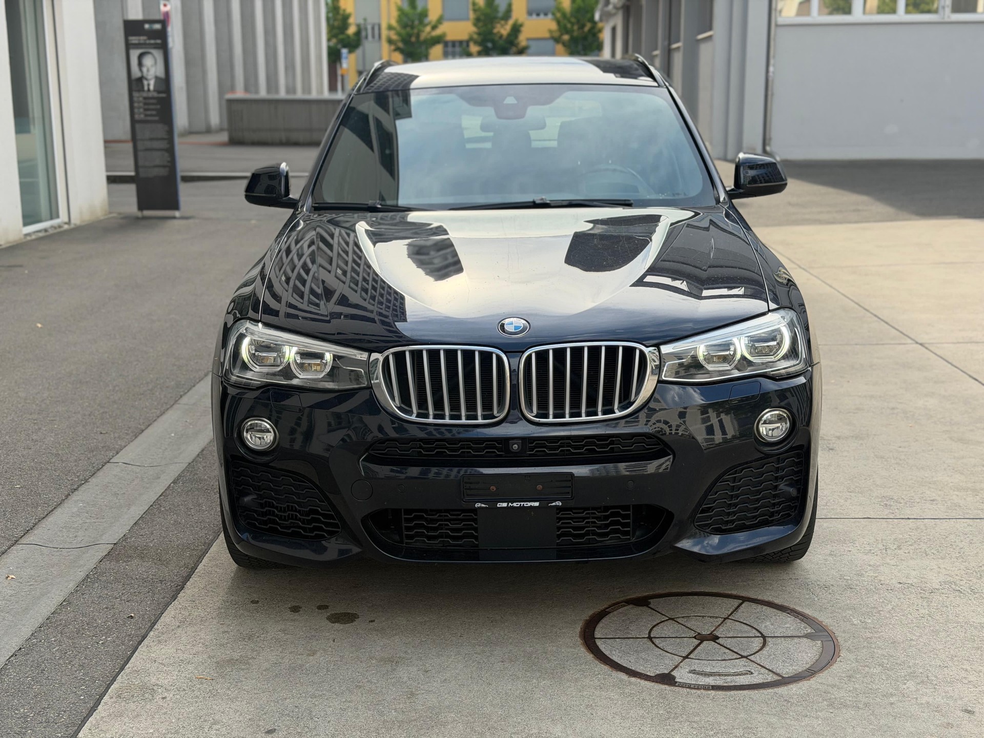 BMW X3 xDrive 35d Steptronic-showroom-element-2