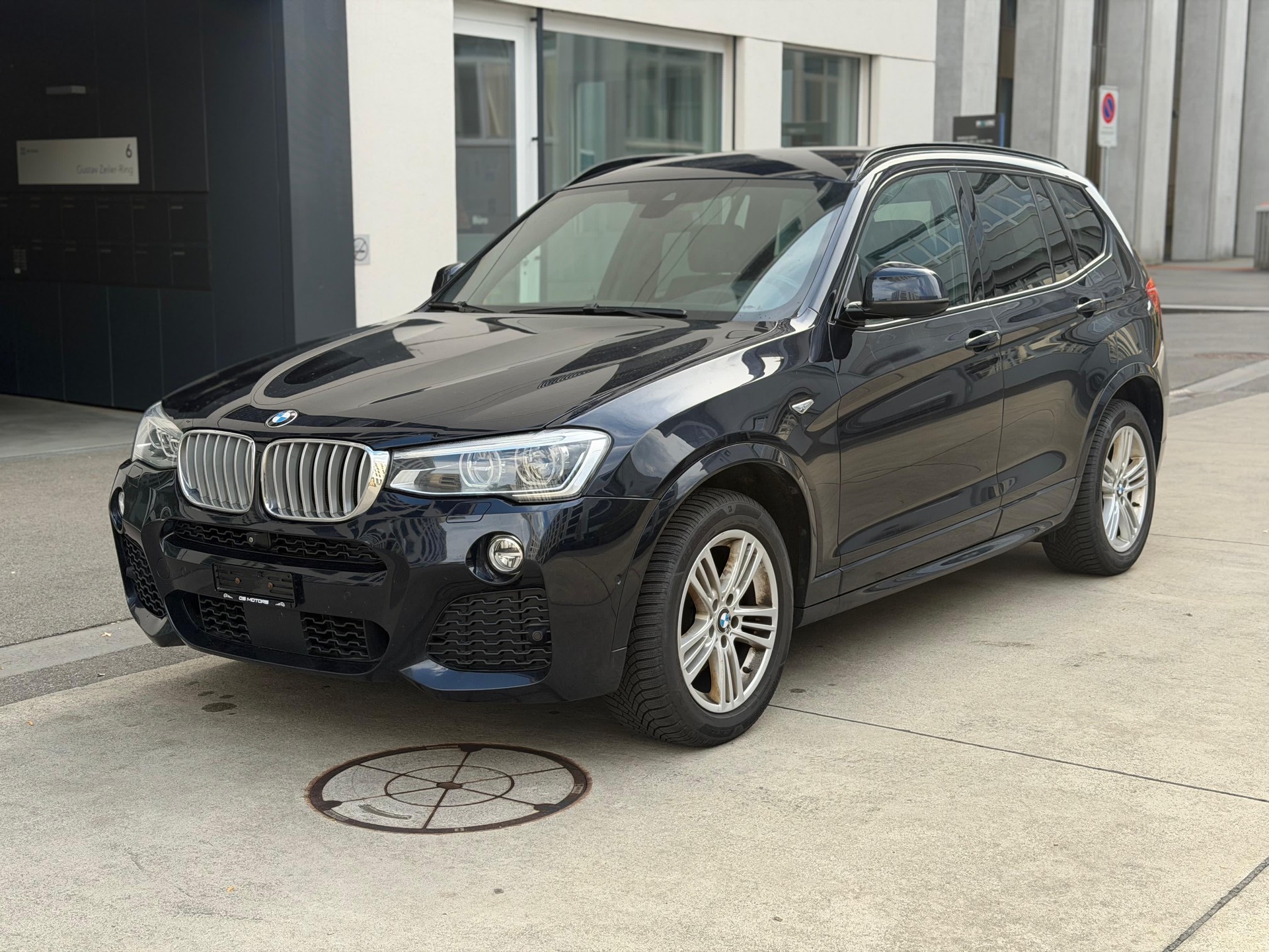 BMW X3 xDrive 35d Steptronic-showroom-element-1