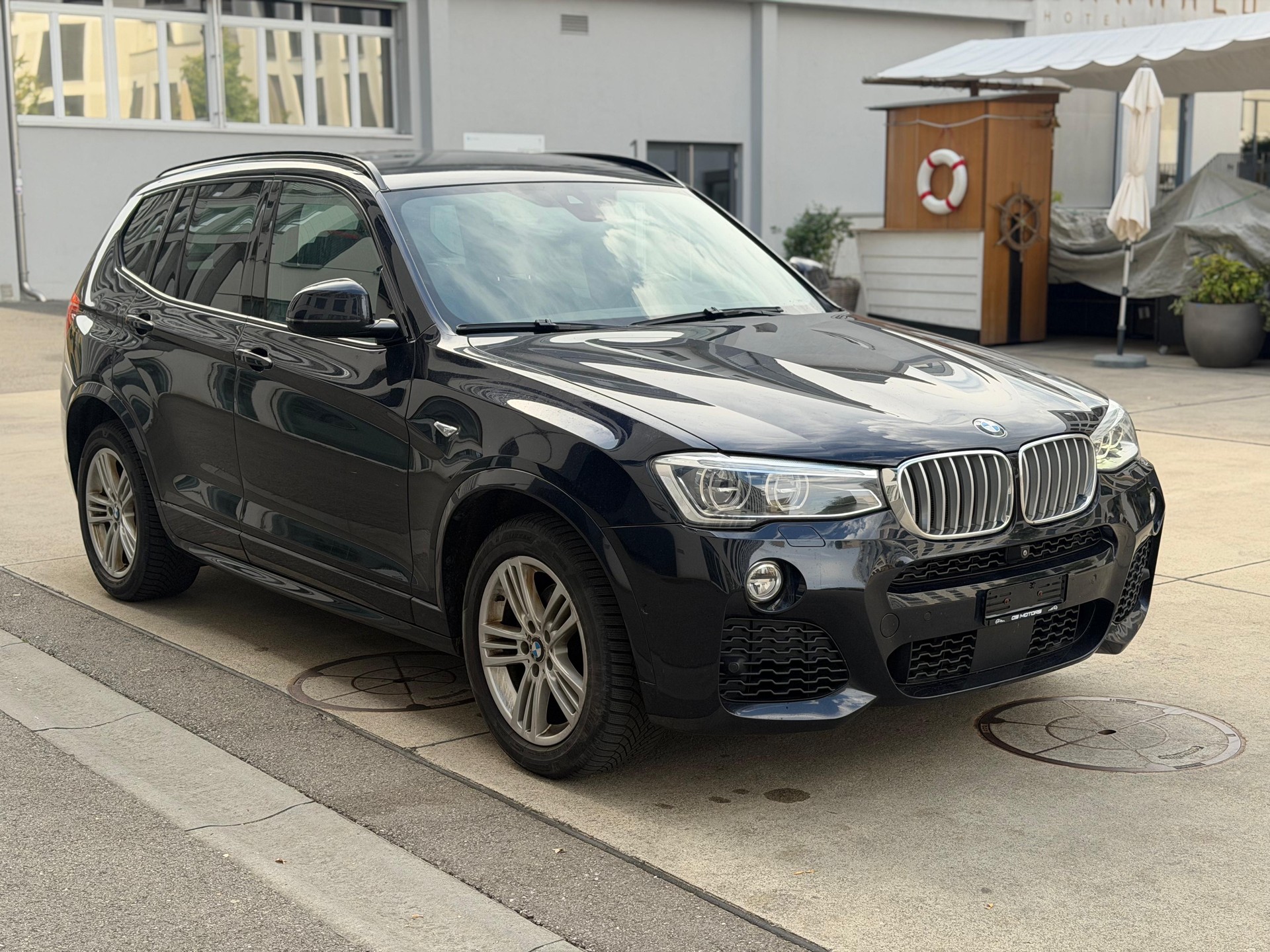 BMW X3 xDrive 35d Steptronic