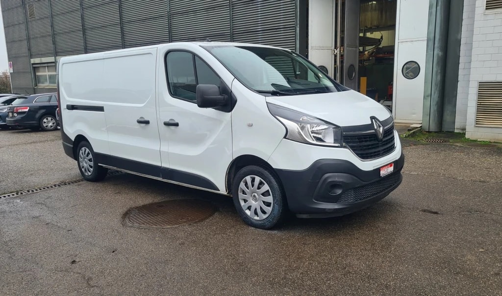 RENAULT Trafic 2.0 Energy dCi 120 3.0t Business L2H1 ** L2 H1 ** 3-Plätzer ** Klimaanlage ** Holz-Werkstatt-Einrichtung ** Modell 2022