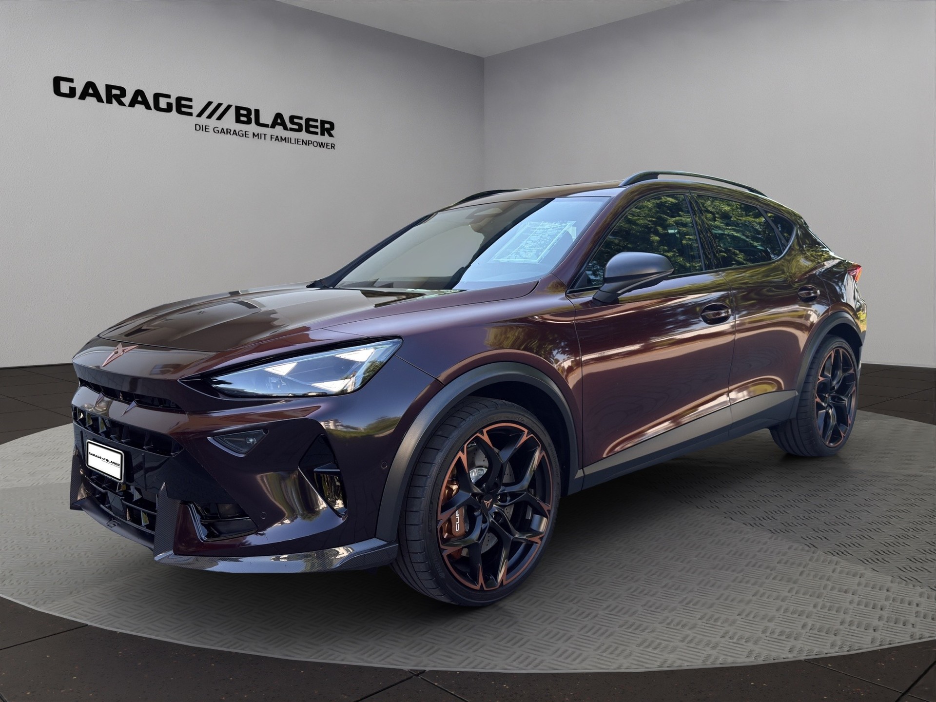 CUPRA Formentor 2.5TSI VZ5 Prime Edition 4Drive DSG