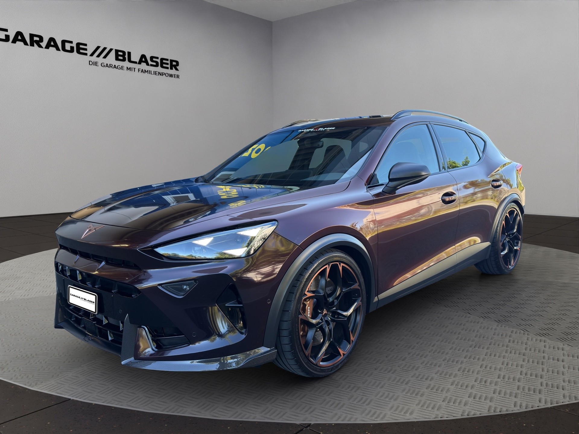 CUPRA Formentor 2.5TSI VZ5 Prime Edition 4Drive DSG