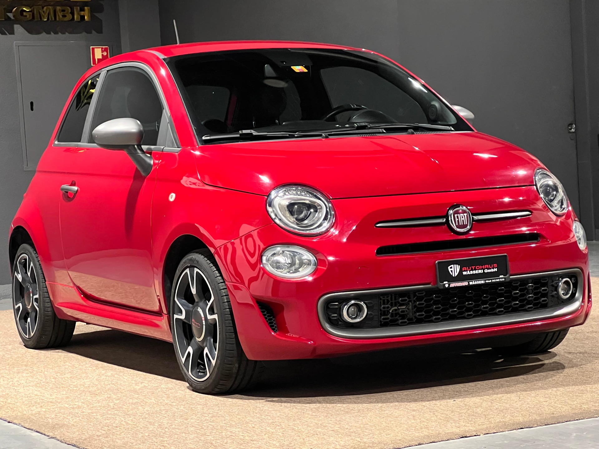 FIAT 500 0.9 Twinair Turbo Anniversario