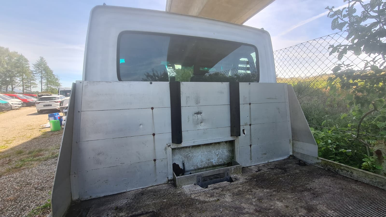 IVECO Daily City 35 C 13 A2CA14B1L1 ** 3-Plätzer ** Autotransporter mit Anhänger ** Komplet Aluminiumbrücke **Elektrische Seilwinde **-image-9