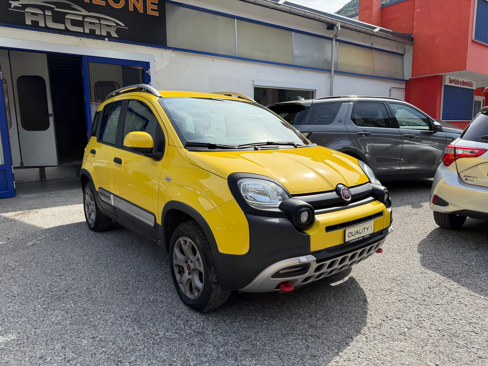 FIAT Panda 0.9 Twinair Turbo Cross 4x4-image-1