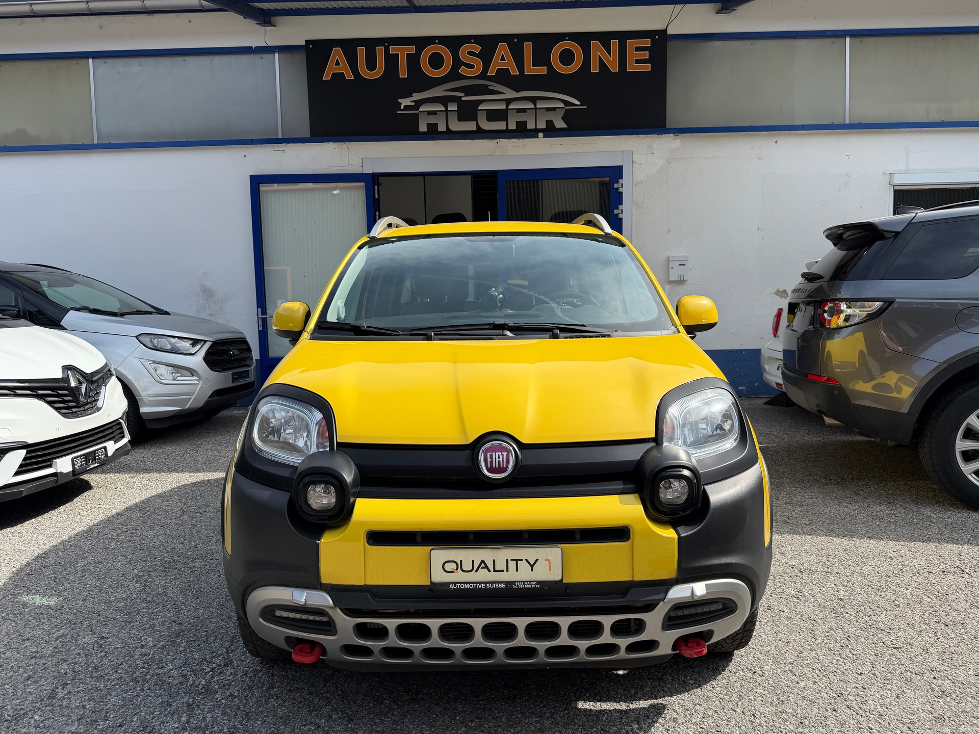 FIAT Panda 0.9 Twinair Turbo Cross 4x4
